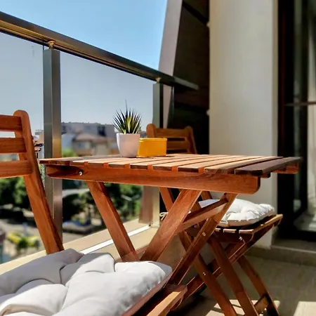 Апартаменты Ika Бургас